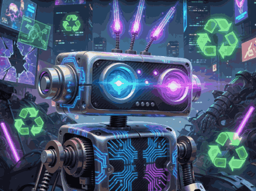 Recycle Riches Preview